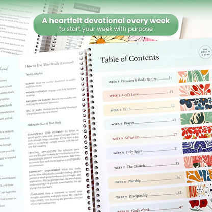 LOVRA™ 52 Week Bible Study Guide