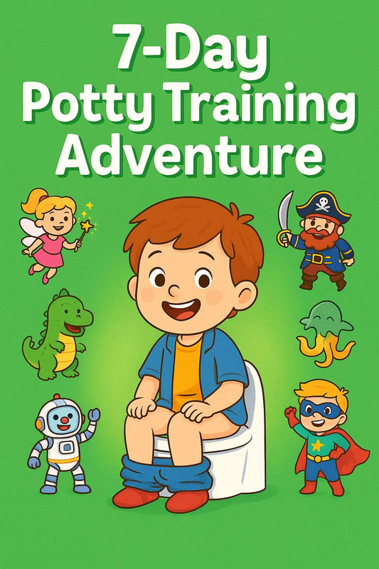 7-Day Potty Training Guide (PDF)
